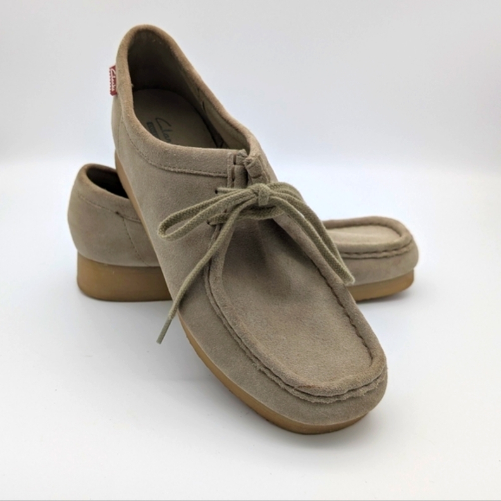 Clarks Women's Padmore Suede Lace-Up Shoes